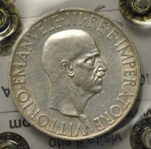 Lire 10 Impero 1936 SPL+