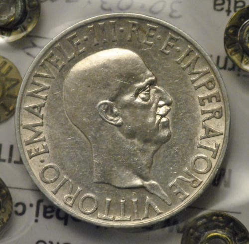 Lire 10 Impero 1936 SPL+