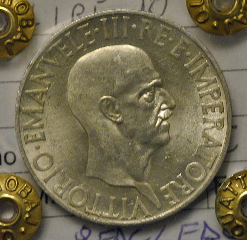 Lire 10 Impero 1936 qFdc