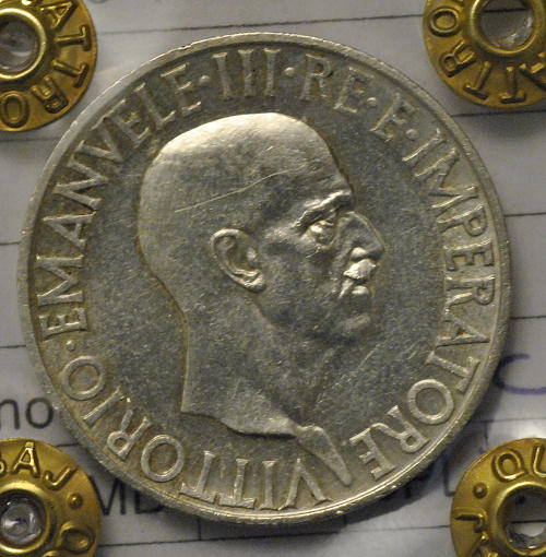Lire 10 Impero 1936 qFdc