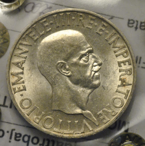 Lire 10 Impero 1936 qFdc
