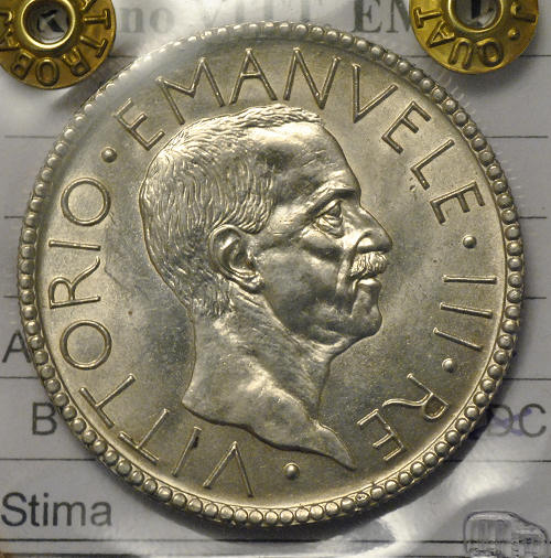 lire 20 Littore 1927 Fdc