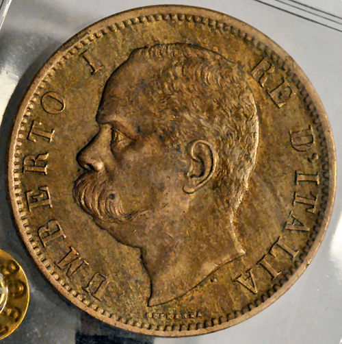 Cent. 10 Birmingham 1894 Mb/Bb