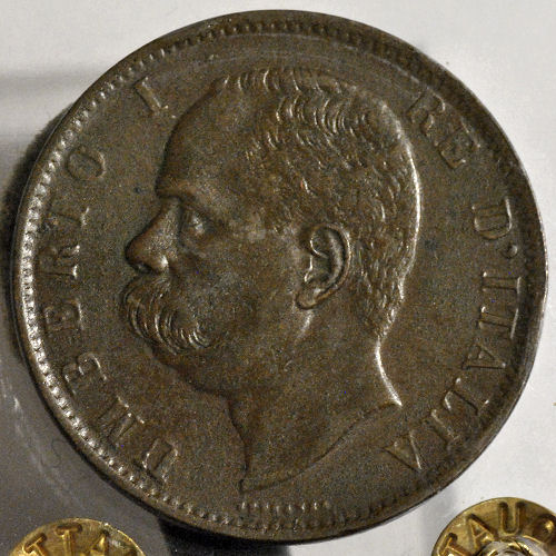 Cent. 10 Roma 1894 Bb/Spl