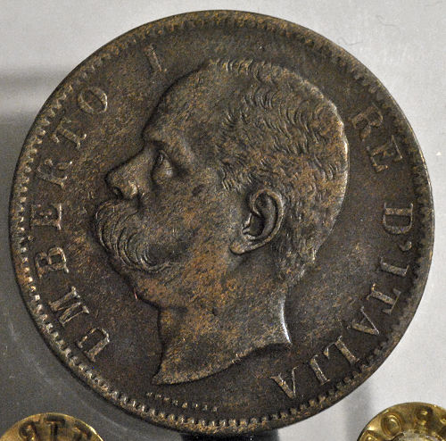 Cent. 10 Roma 1894 Bb