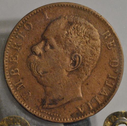 Cent. 10 Roma 1894 Mb