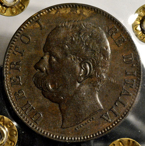 Cent. 10 Birmingham 1893 Bb/Spl