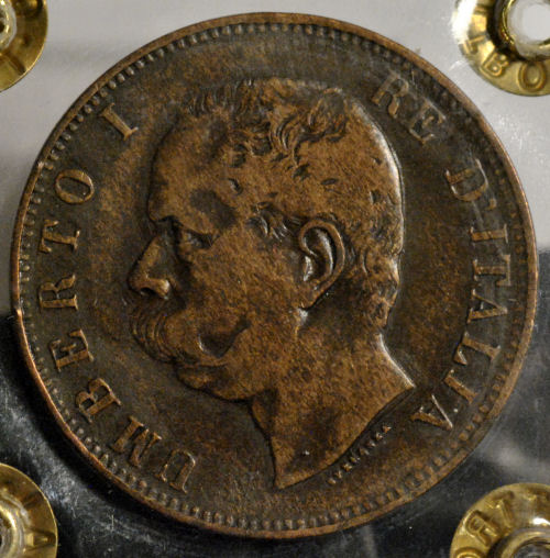 Cent. 10 Roma 1893 Mb/Bb