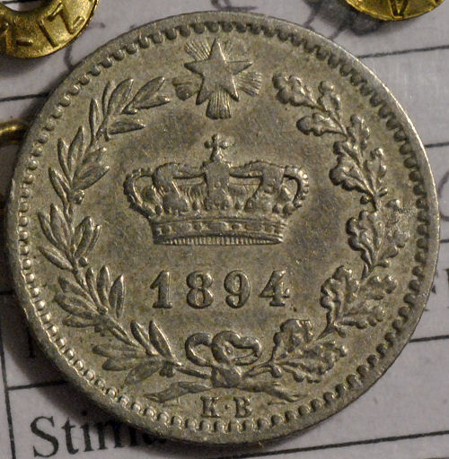 Cent. 20 Berlino 1894 Bb