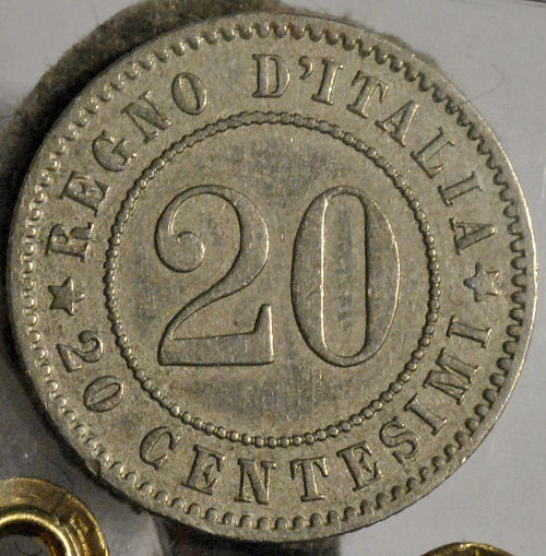 Cent. 20 Berlino 1894 Bb
