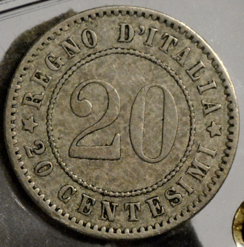 Cent. 20 Berlino 1894 Bb