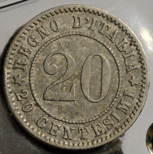 Cent. 20 Berlino 1894 Bb