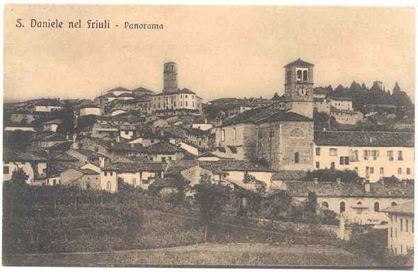 San Daniele nel Friuli - Panorama