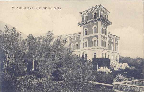 Maderno sul Garda - Villa De Stefani