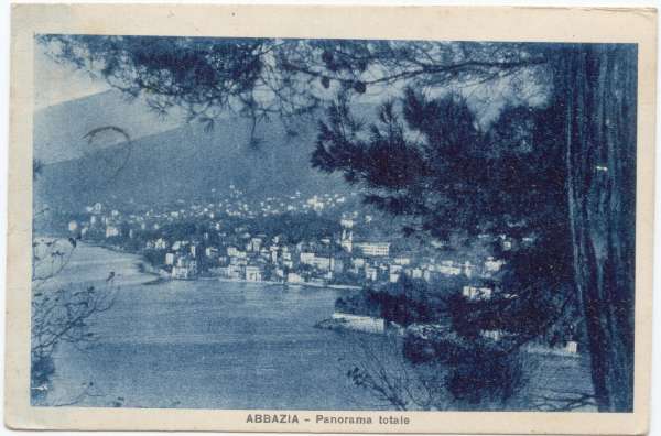 Abbazia - Panorama 1932