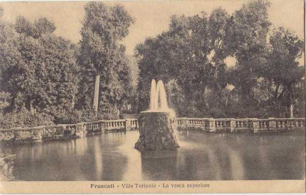 Frascati - Villa Torlonia 1917