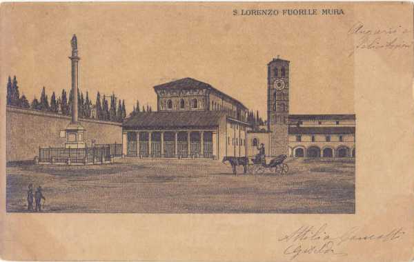 San Lorenzo Fuori le Mura 1900