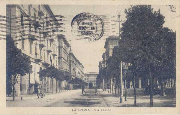 La Spezia - via Chiodo 1927