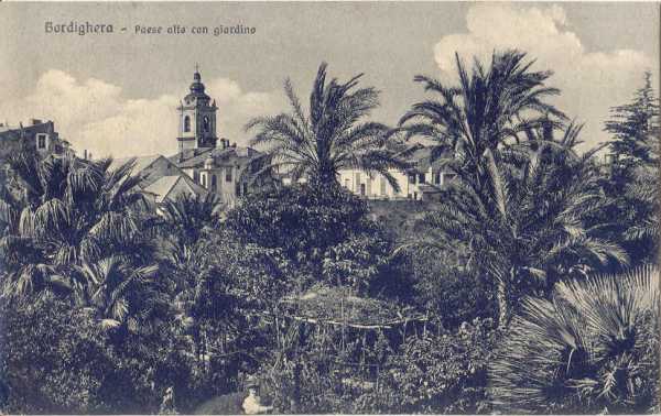 Bordighera - Paese Alto 1919