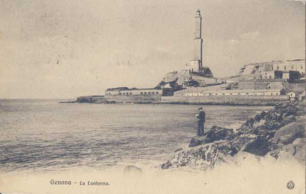 Genova - La Lanterna 1907