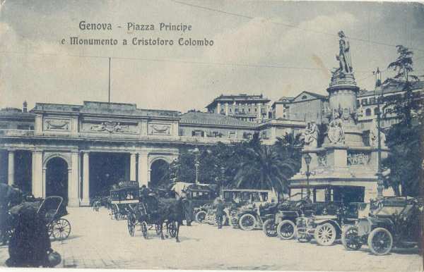 Genova - Piazza Principe 1917