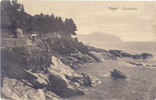 Nervi - Scogliera 1915