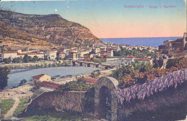Ventimiglia - Borgo S. Agostino 1914