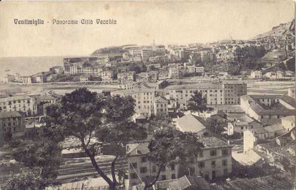 Ventimiglia - Panorama Citt Vecchia