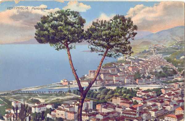 Ventimiglia - Panorama 1922