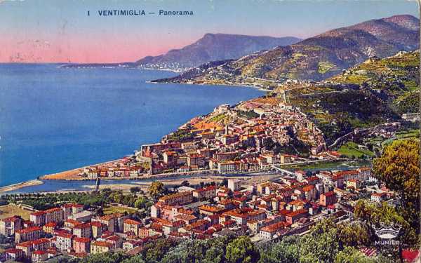 Ventimiglia - Panorama 1936