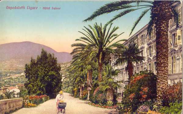 Ospedaletti Ligure - Hotel Suisse