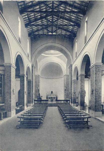Forl - Interno Chiesa di San Biagio