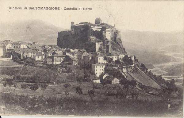 Salsomaggiore - Castello Bardi 1923