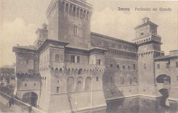 Ferrara - il Castello Estense