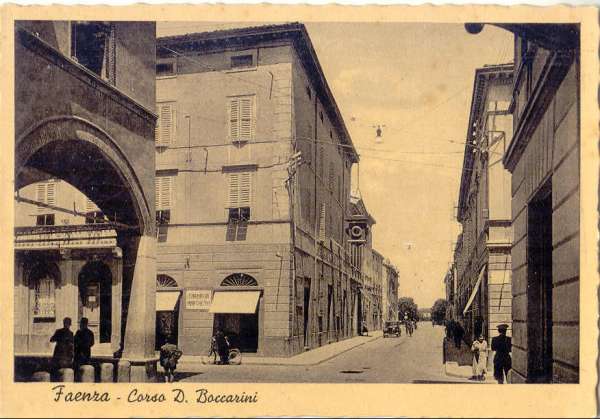 Faenza - Corso Boccarini