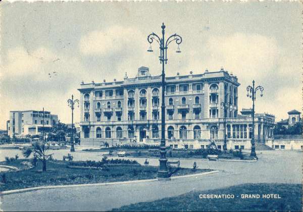 Cesenatico - Grand Hotel 1952
