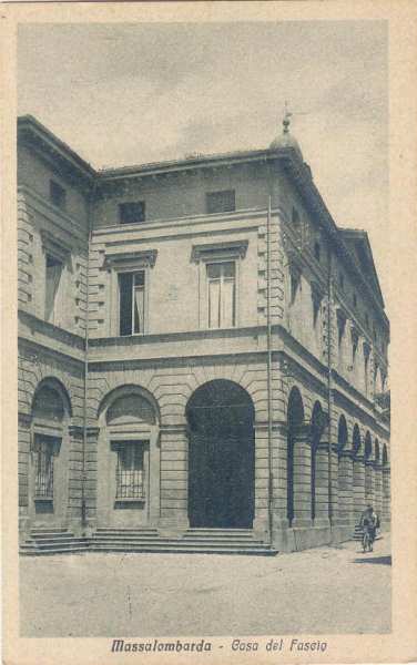 Massalombarda - Casa del Fascio