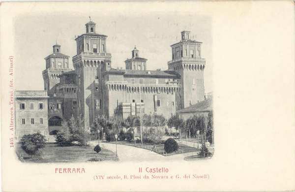 Ferrara - il Castello Estense