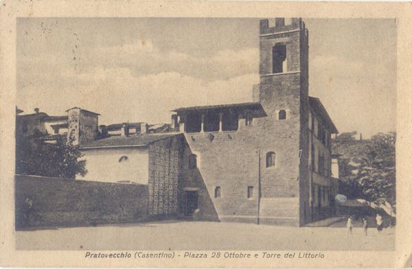 Pratovecchio - P.za 28 Ottobre 1948