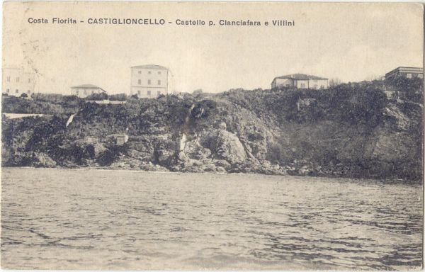 Castiglioncello - Costa Fiorita 1931