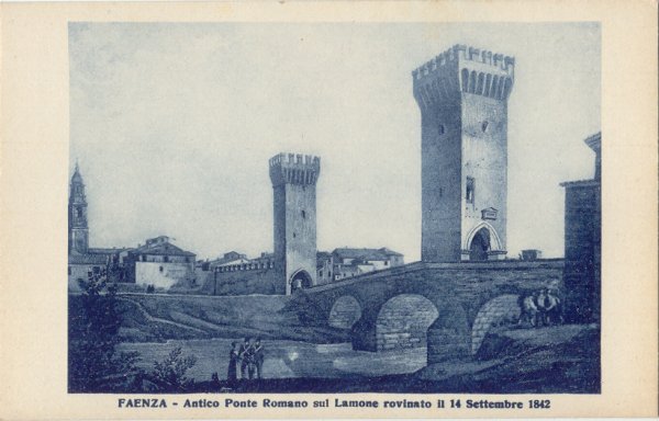 Faenza - Antico Ponte sul Lamone