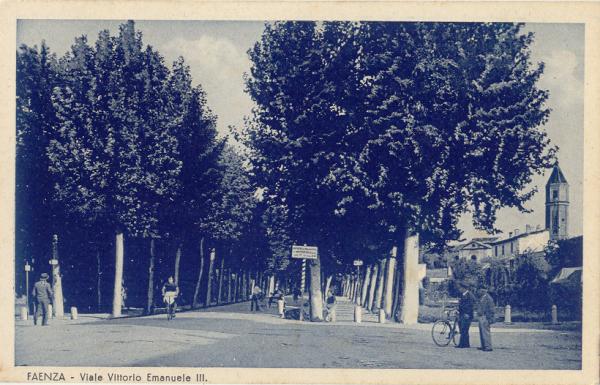 Faenza - Viale Vittorio Emanuele III