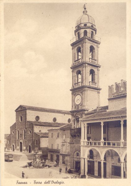 Faenza - Torre dell'Orologio