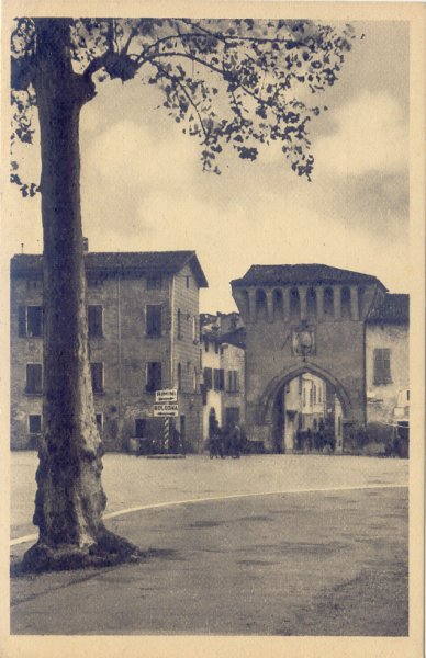 Faenza - Porta Montanara