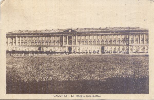 Caserta - La Reggia 1932