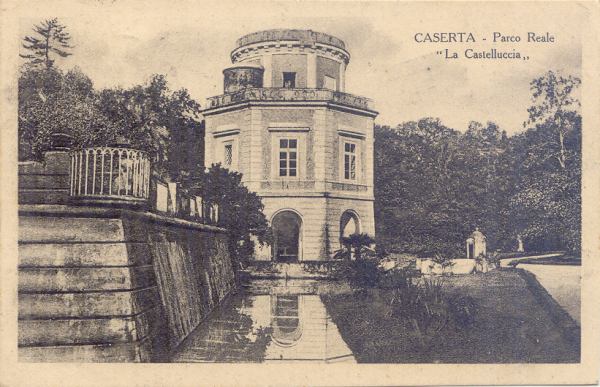 Caserta - Parco Reale 1928