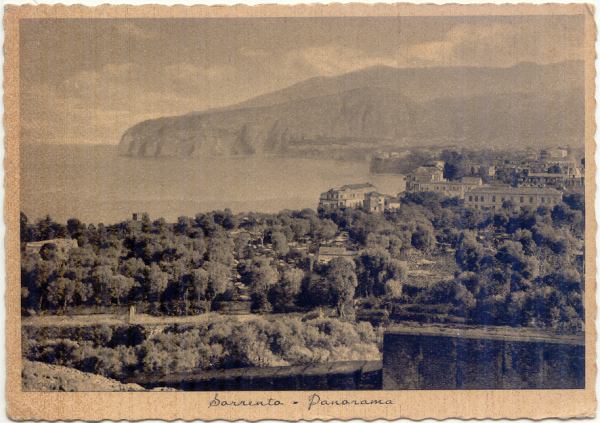 Sorrento - Panorama  1948
