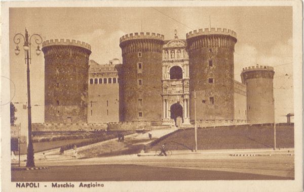 Napoli - Maschio Angioino 1940