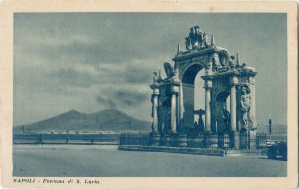 Napoli - Fontana Santa Lucia