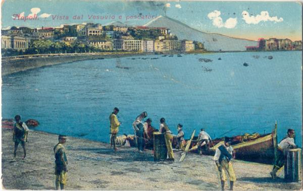 Napoli - Pescatori 1925